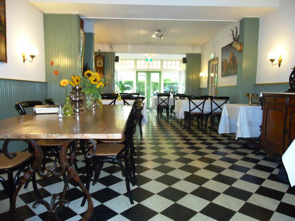 Hotel Boschlust Берген Экстерьер фото