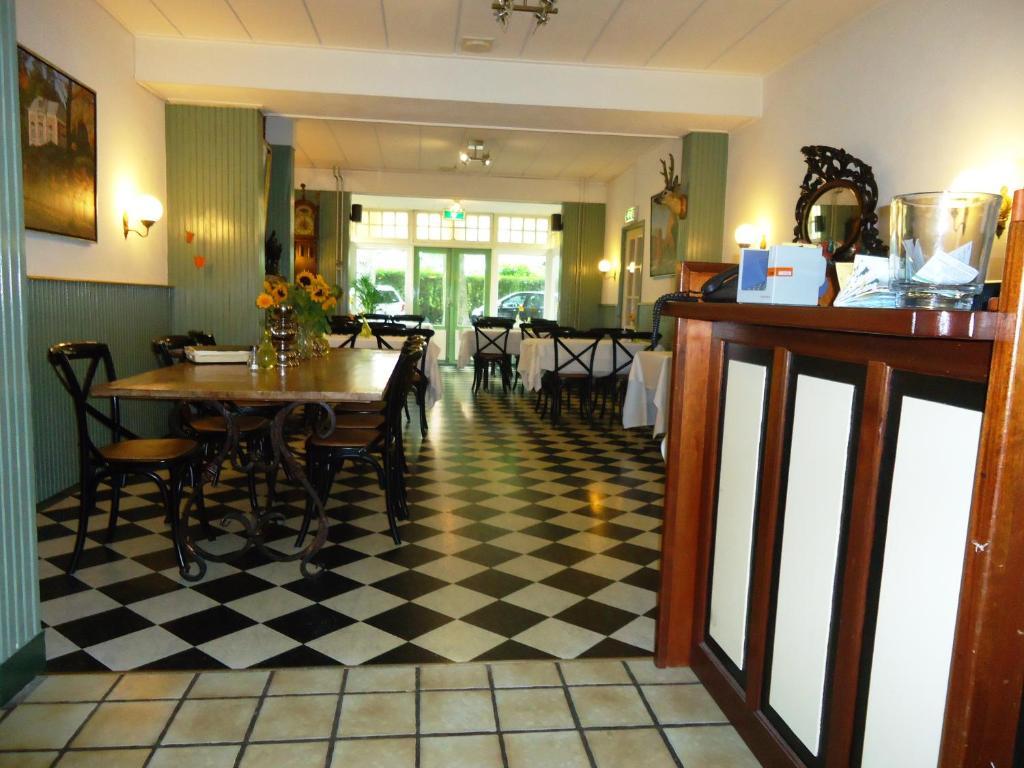 Hotel Boschlust Берген Экстерьер фото
